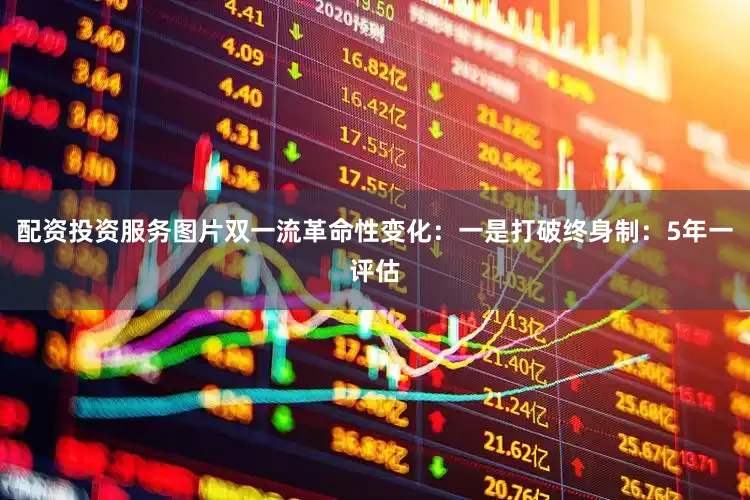 配资投资服务图片双一流革命性变化：一是打破终身制：5年一评估